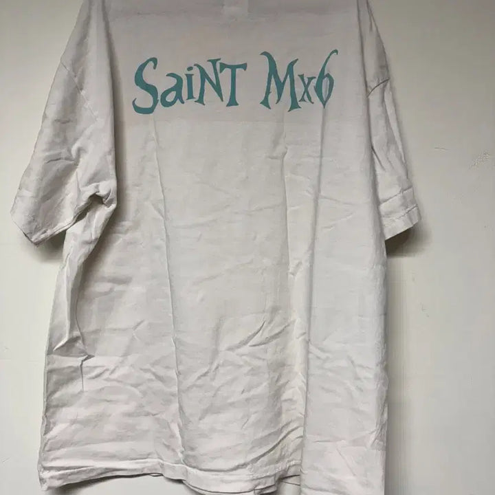 [BUNJANG] Saint Michael x Disney Alice Short Sleeve T-Shirt XL / [XL] 세인트 미카엘 X 디즈니 엘리스 반팔