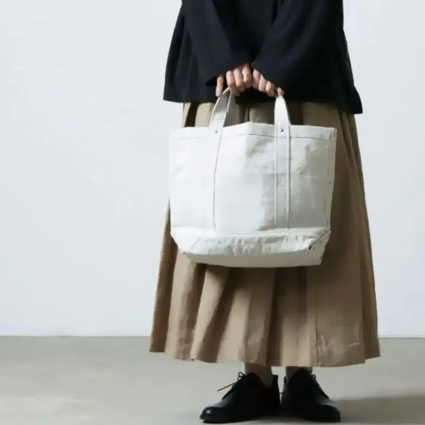 [BUNJANG] Yaeca Tote Bag / 일본 야에카 툴백 토트백 빔즈 단톤 네스트로브 ichi 마가렛호웰