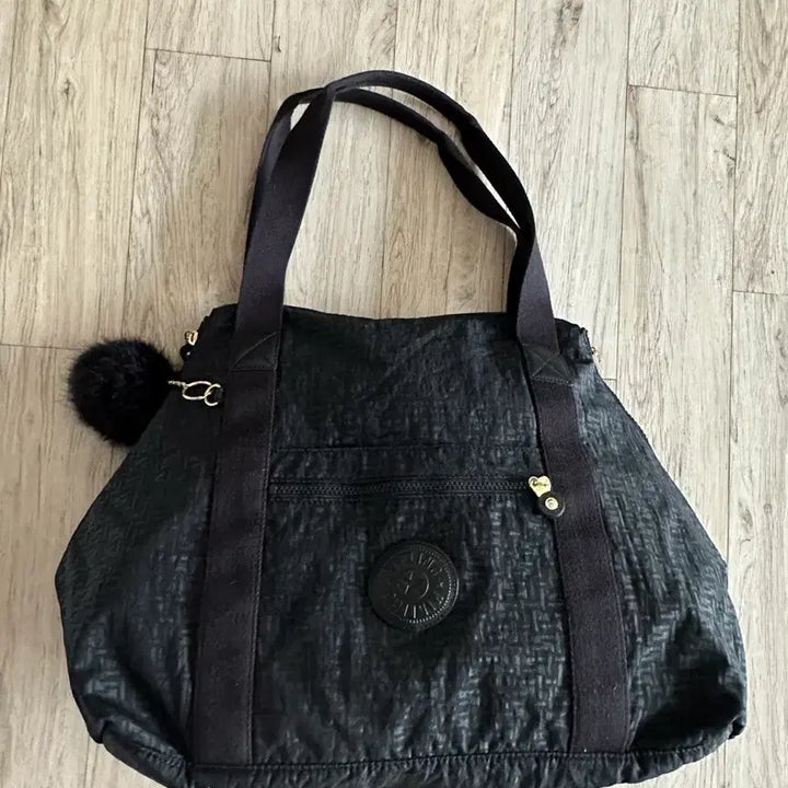 [BUNJANG] Kipling Large Travel Bag Convertible Shoulder Tote Bag with Monogram Monkey / 키플링 라지여행가방 변형데일리가방 키링숄더백 토트백