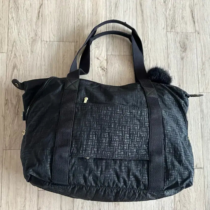 [BUNJANG] Kipling Large Travel Bag Convertible Shoulder Tote Bag with Monogram Monkey / 키플링 라지여행가방 변형데일리가방 키링숄더백 토트백