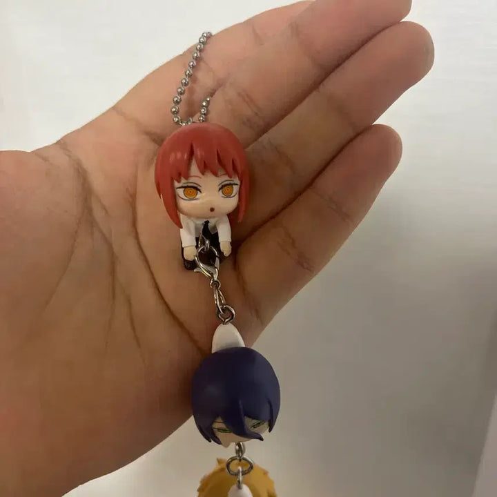 [BUNJANG] Chainsaw Man Dairoto Gacha Set (Reze, Makima, Beam, Denji) / 체인소맨 대롱가챠 (레제 마키마 빔 덴지)