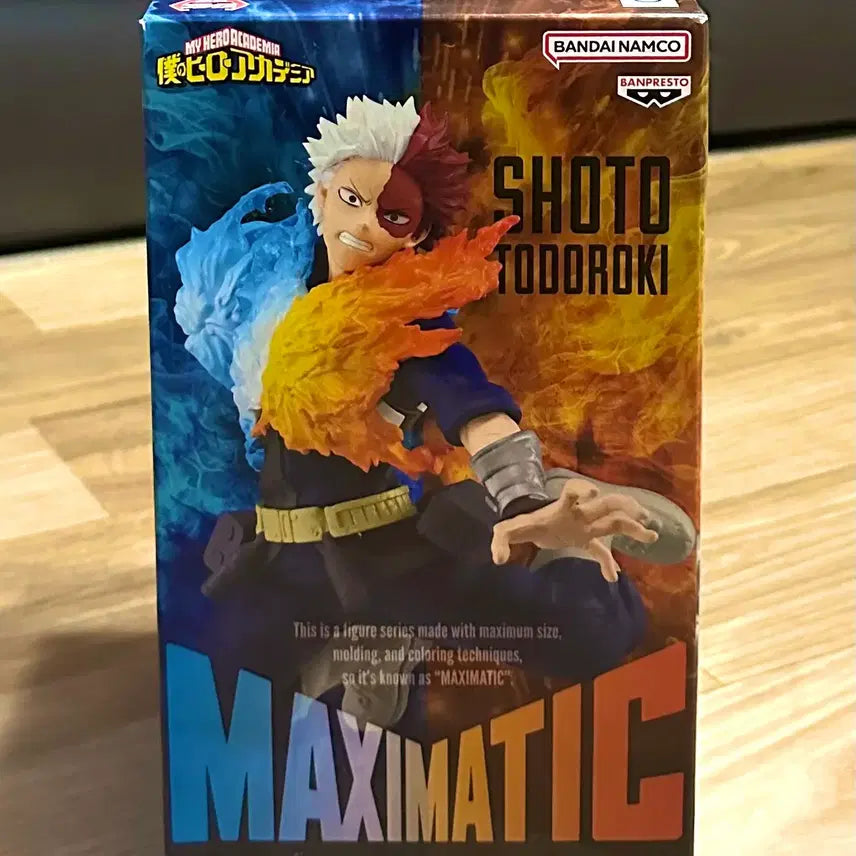 [BUNJANG] Todoroki Shoto Maximatic Figure / 나히아 히로아카 토도로키 쇼토 맥시매틱