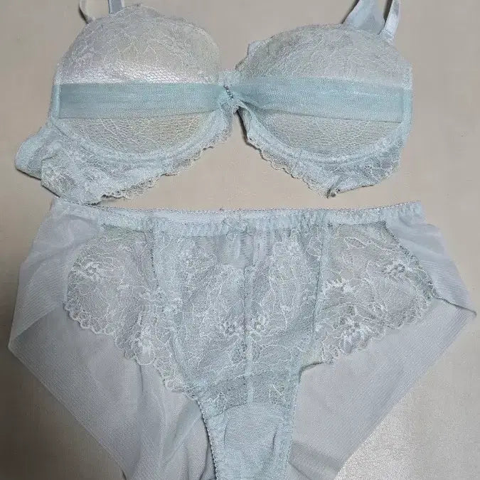 [BUNJANG] Eblin Bra and Panty Set / 에블린 브라 팬티 세트 새상품