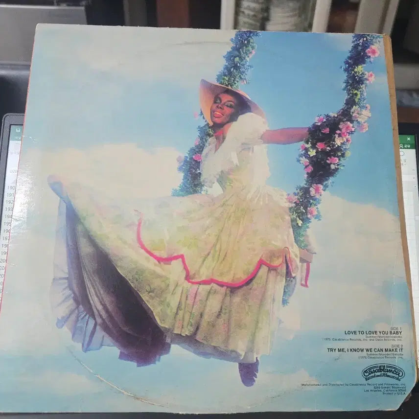 [BUNJANG] Donna Summer Love To Love You Baby LP / 도나 섬머(Donna Summer)_Love To Love You Bab
