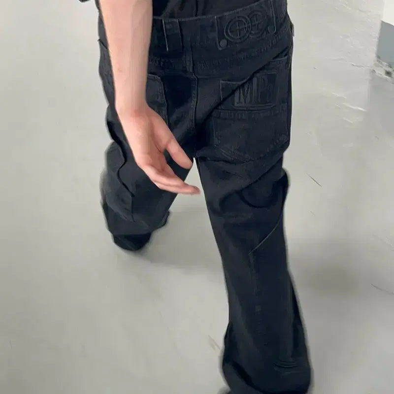 [BUNJANG] Plastic Product Carp Pocket Pants / 플라스틱프로덕트 카프 포켓 팬츠
