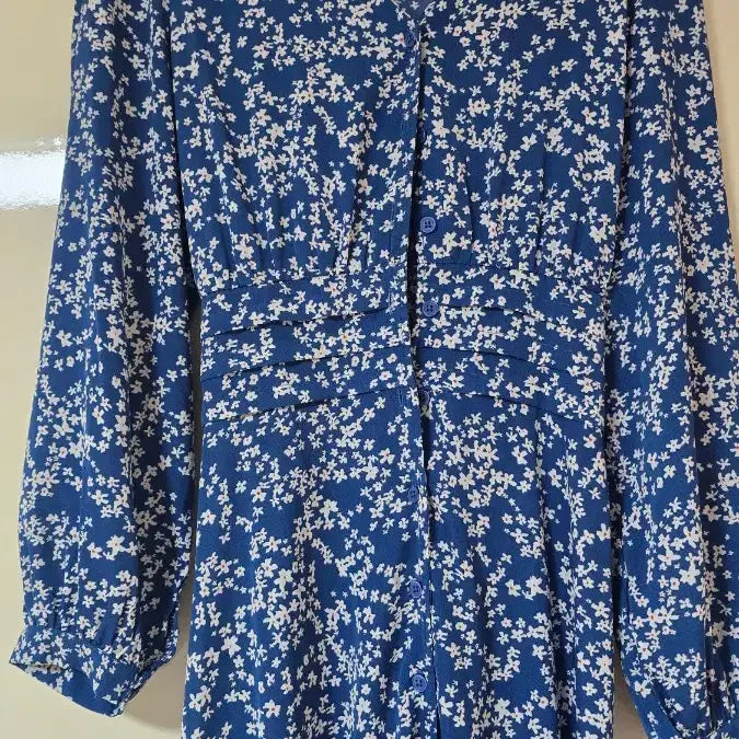 [BUNJANG] ad.f.z Floral Print Long Dress / ad.f.z 여성 롱 원피스