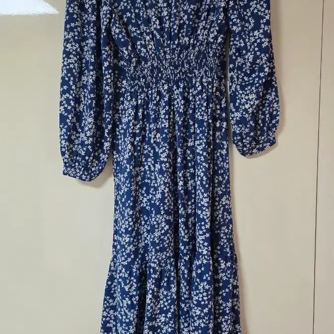 [BUNJANG] ad.f.z Floral Print Long Dress / ad.f.z 여성 롱 원피스