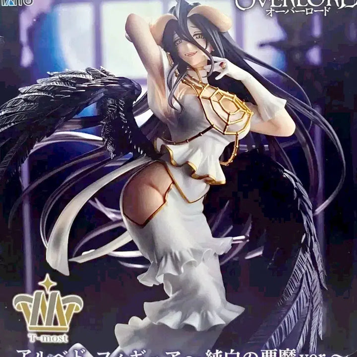 [BUNJANG] Overlord Albedo Pure White Devil Ver. TAITO T-most Large Figure (Sealed) / [미개봉]오버로드 - 알베드 순백의 악마ver.TAITO T-most 대형 피규어