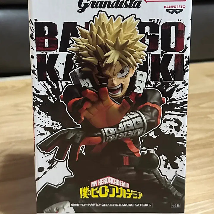 [BUNJANG] My Hero Academia Bakugo Grandista Figure / 나히아 히로아카 바쿠고 그란디스타 피규어