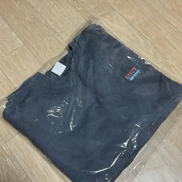 [BUNJANG] Knowwave Sweatshirt Blue / [L]노우웨이브 맨투맨 블루