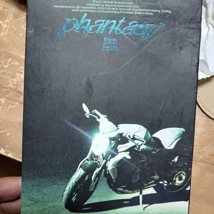 [BUNJANG] The Boyz Phantasy: Sixth Sense Album / 더보이즈 Phantasy Sixth Sense 앨범