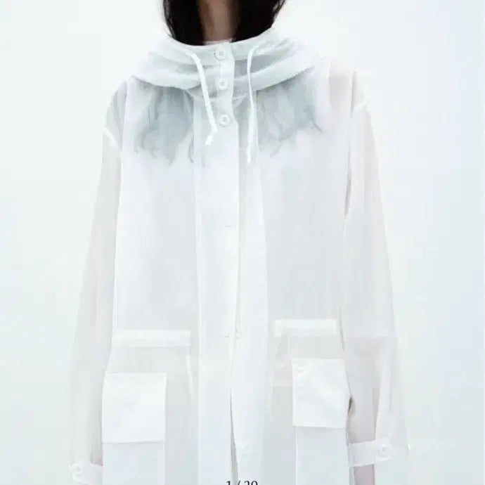 [BUNJANG] Obheiden Heiji Hooded Long Coat / 오브헤덴 헤이지 후드 롱 코트