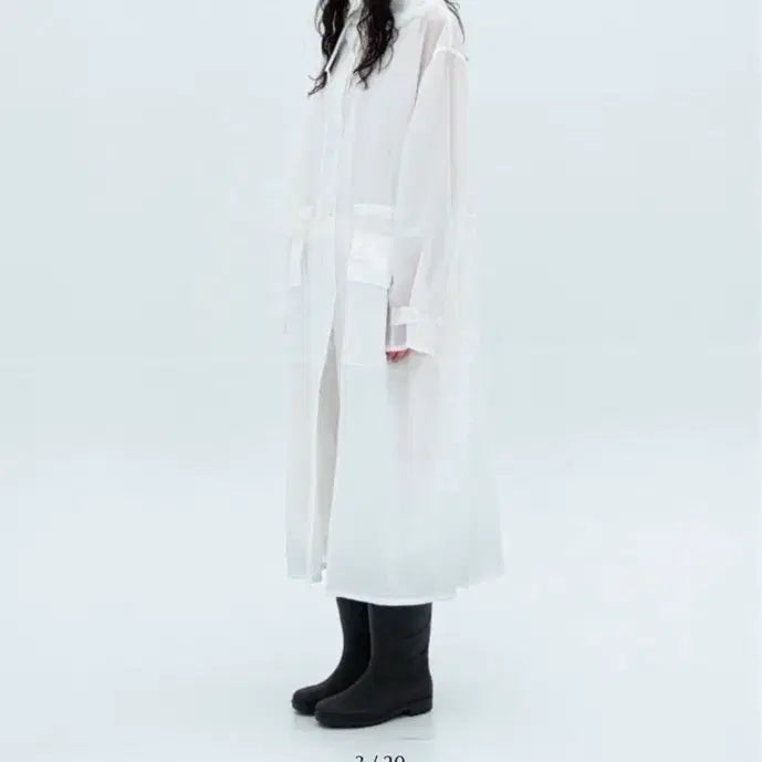 [BUNJANG] Obheiden Heiji Hooded Long Coat / 오브헤덴 헤이지 후드 롱 코트