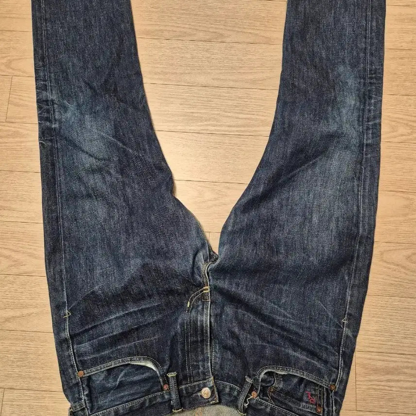 [BUNJANG] Polo Ralph Lauren Slim Straight Fit Jeans / 폴로 랄프로렌 청바지 33-32