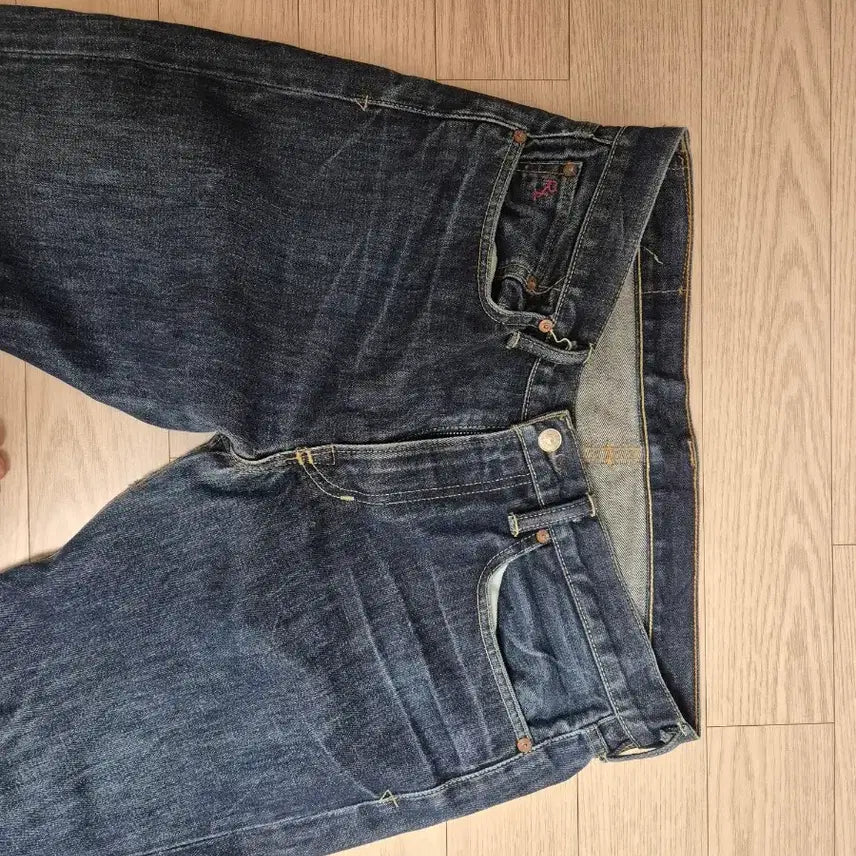 [BUNJANG] Polo Ralph Lauren Slim Straight Fit Jeans / 폴로 랄프로렌 청바지 33-32