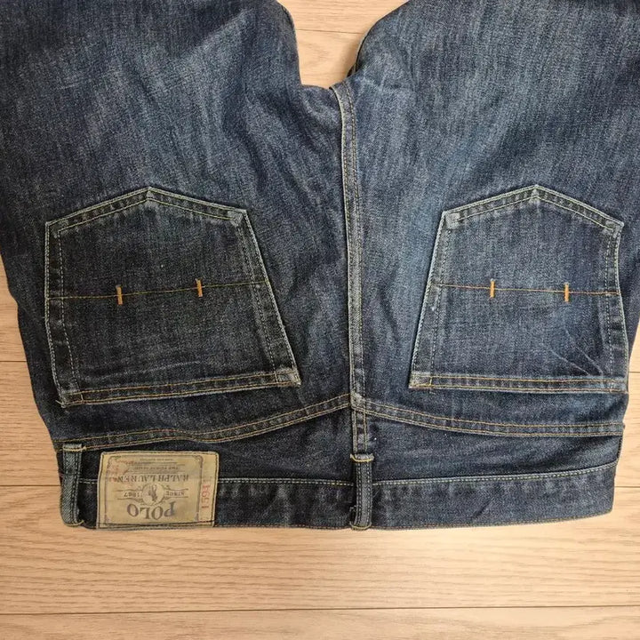 [BUNJANG] Polo Ralph Lauren Slim Straight Fit Jeans / 폴로 랄프로렌 청바지 33-32
