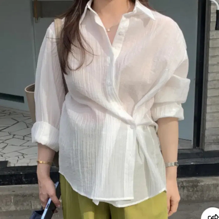[BUNJANG] Two-Way Shirt / 투웨이 셔츠