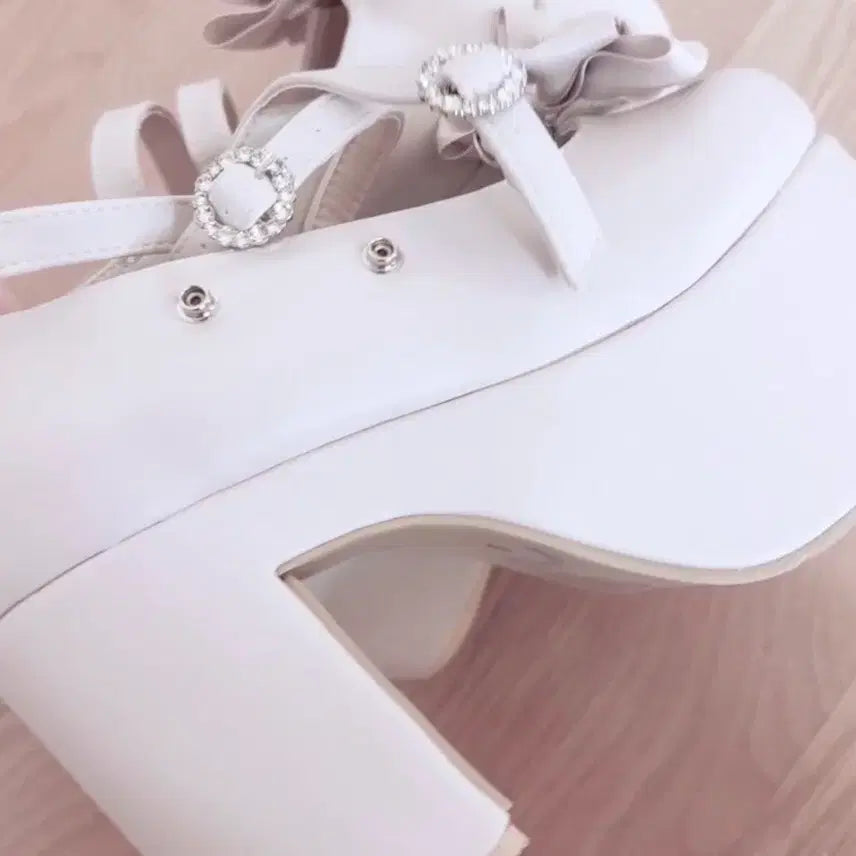 [BUNJANG] Lizlisa Bubbles Dim.e.l.v.e.s Platform Shoes / 노에미 통굽 양지뢰 양산형 지뢰계 리즈리사 버블즈 디마럽
