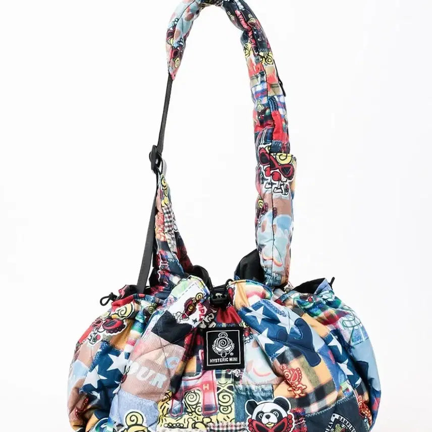 [BUNJANG] Hysteric Glamour Mini Bag Shoulder Bag / 히스테릭글래머 미니 잡지부록 가방 숄더백
