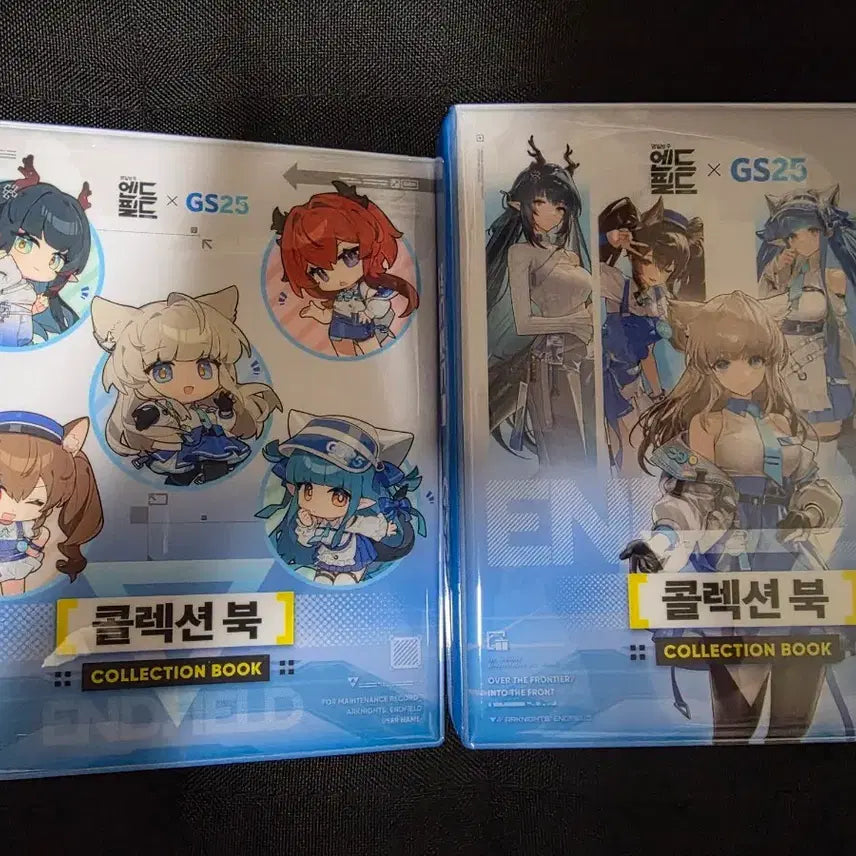 [BUNJANG] Endfield Sticker Book &amp; Photocard Holder / 엔드필드 띠부씰북,포카북 팔아요