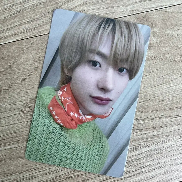 [BUNJANG] RIIZE Anton Bandana Photocard / 라이즈 앤톤 반다나 포카