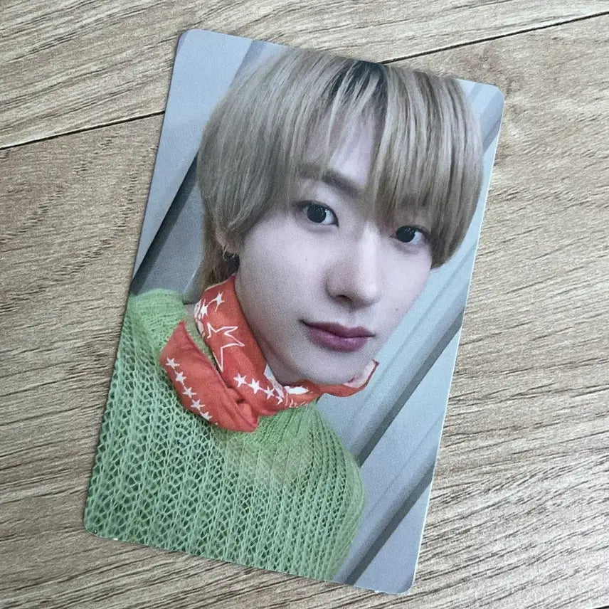 [BUNJANG] RIIZE Anton Bandana Photocard / 라이즈 앤톤 반다나 포카