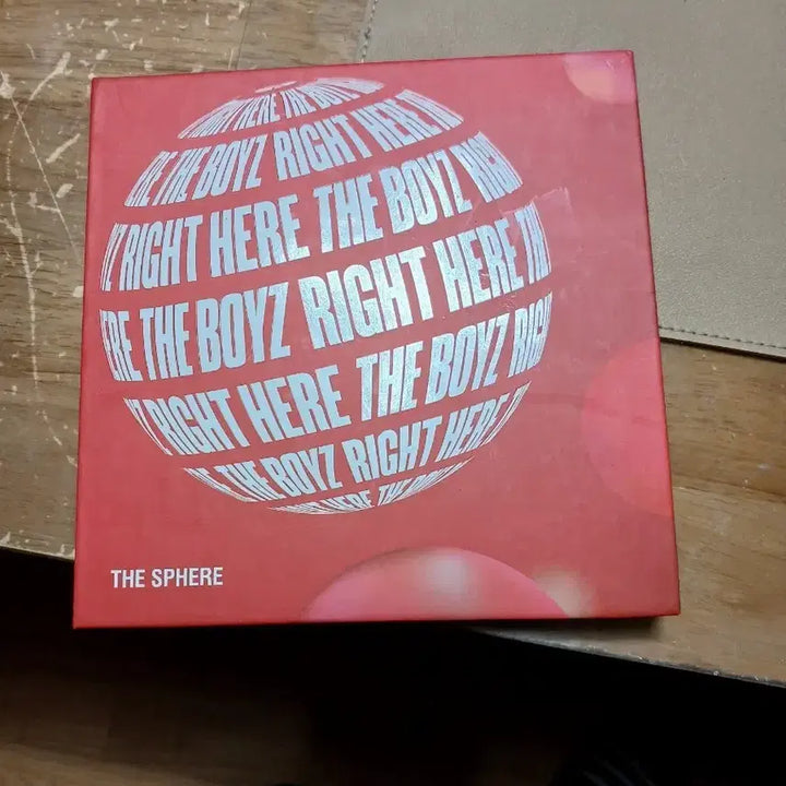 [BUNJANG] THE BOYZ THE SPHERE Album / 더보이즈 THE SPHERE 앨범 소장음반방출