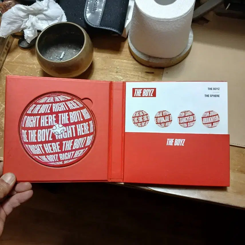 [BUNJANG] THE BOYZ THE SPHERE Album / 더보이즈 THE SPHERE 앨범 소장음반방출
