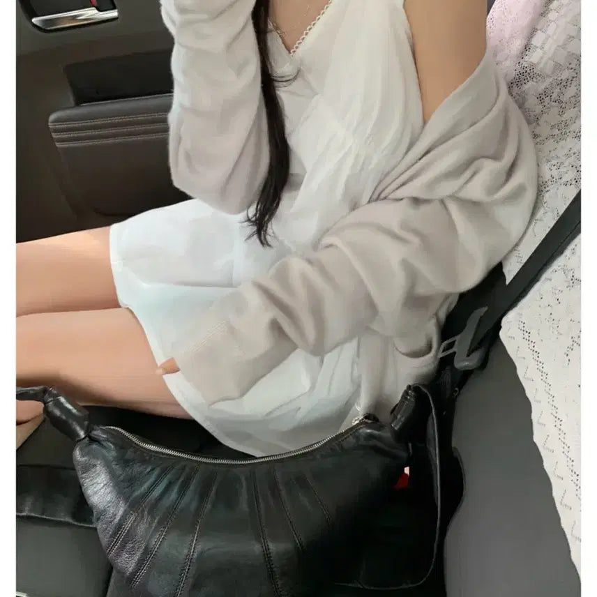 [BUNJANG] The Wish Leeds Garden Angel Layered Dress / 더위시 Leeds 리즈 가든 엔젤 레이어드 드레스