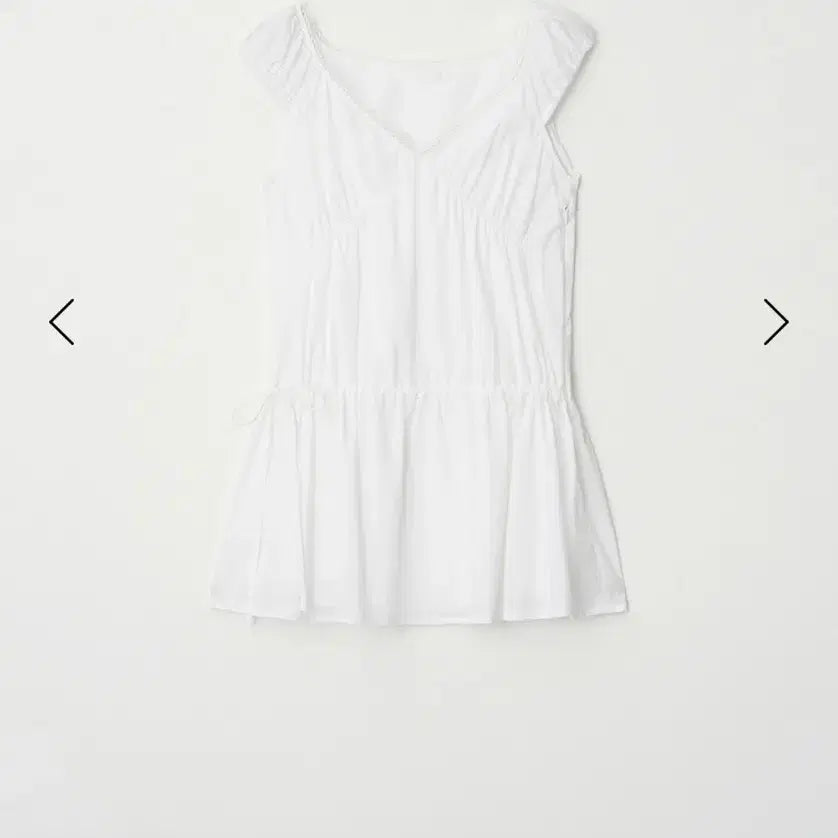 [BUNJANG] The Wish Leeds Garden Angel Layered Dress / 더위시 Leeds 리즈 가든 엔젤 레이어드 드레스