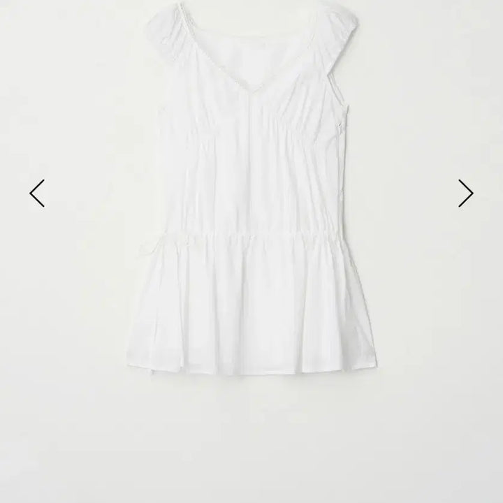 [BUNJANG] The Wish Leeds Garden Angel Layered Dress / 더위시 Leeds 리즈 가든 엔젤 레이어드 드레스