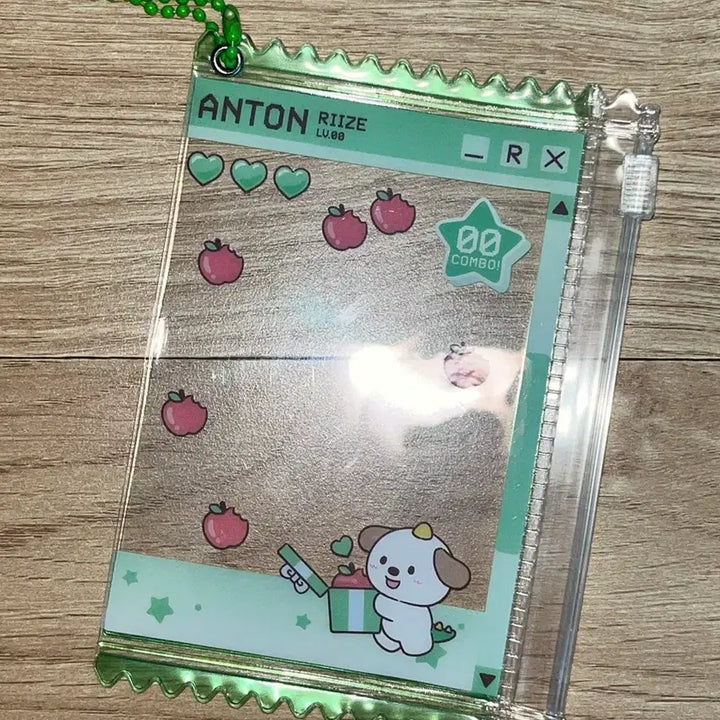 [BUNJANG] RIIZE Anton Meng-Ryong Photocard Pouch / 라이즈 앤톤 멍룡이 포카파우치