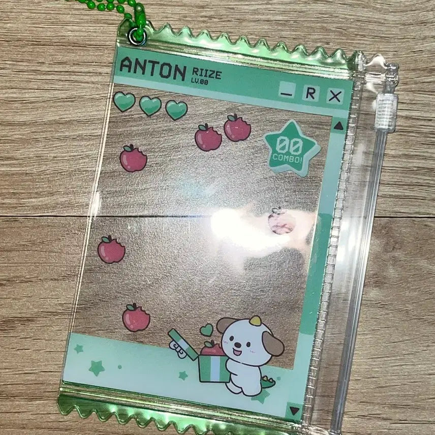 [BUNJANG] RIIZE Anton Meng-Ryong Photocard Pouch / 라이즈 앤톤 멍룡이 포카파우치