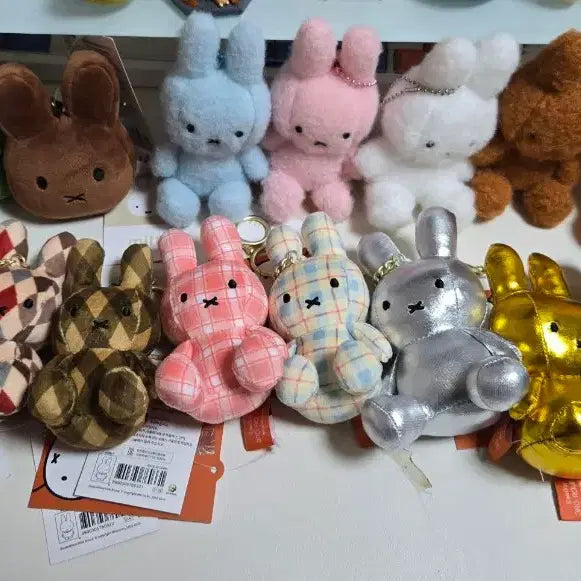 [BUNJANG] Miffy Doll Keychain / 미피 인형 키링