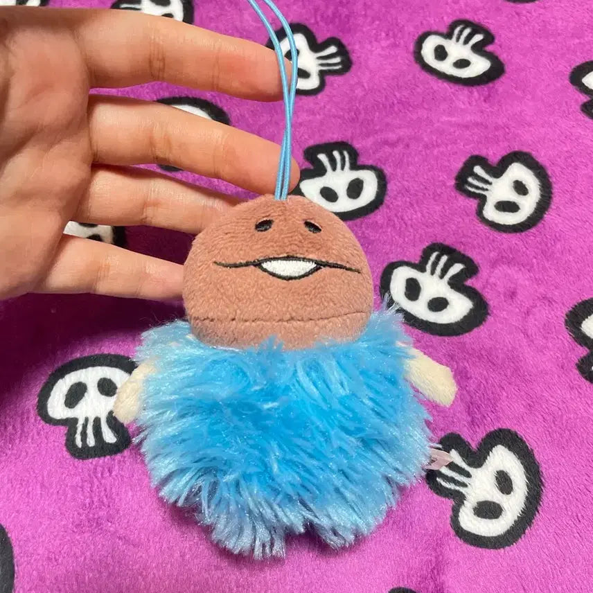 [BUNJANG] Rare Kankang Blue Nameko Doll / 레어]캉캉 블루 나메코 인형