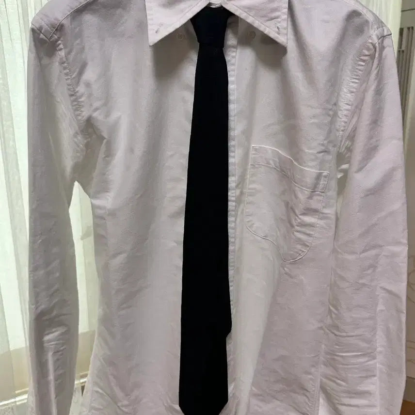 [BUNJANG] Dior Cannage Silk Necktie Black / 디올 까나쥬 넥타이 검정