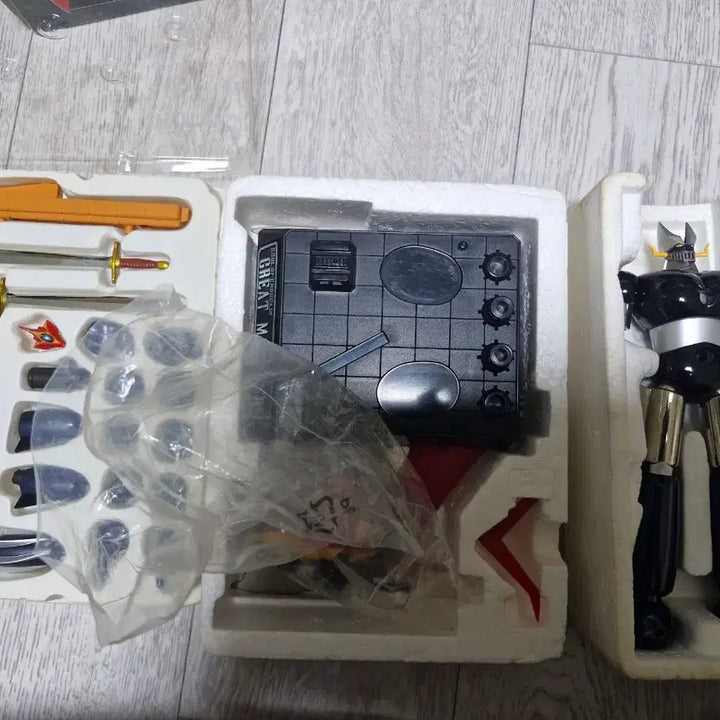 [BUNJANG] Bandai Chogokin Tamashii Great Mazinger Set (3 Types) / 반다이 초합금혼 마징가 그레이트 3종