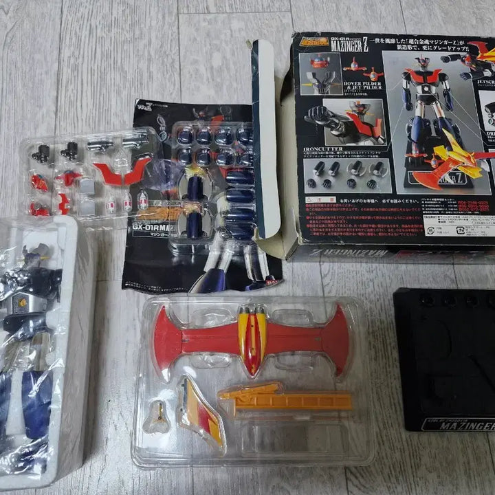 [BUNJANG] Bandai Chogokin Tamashii Great Mazinger Set (3 Types) / 반다이 초합금혼 마징가 그레이트 3종