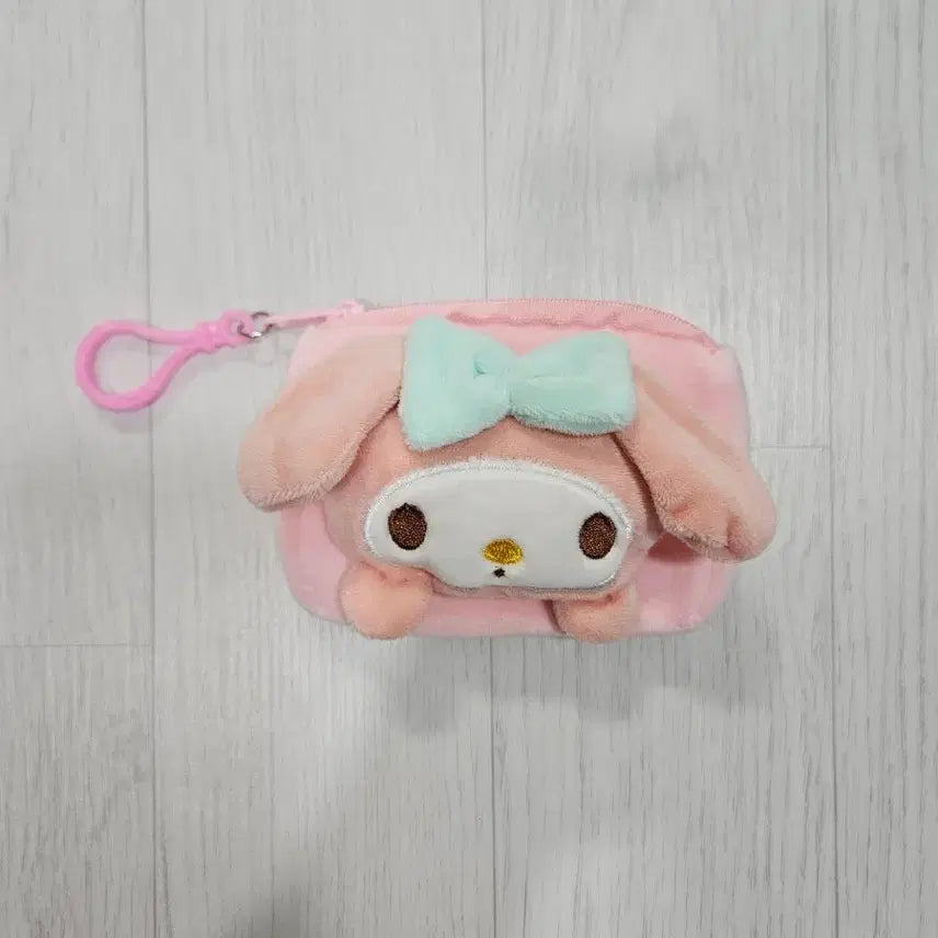 [BUNJANG] Sanrio My Melody Pink Pouch Coin Purse / 산리오 마이멜로디 핑크 파우치 동전지갑