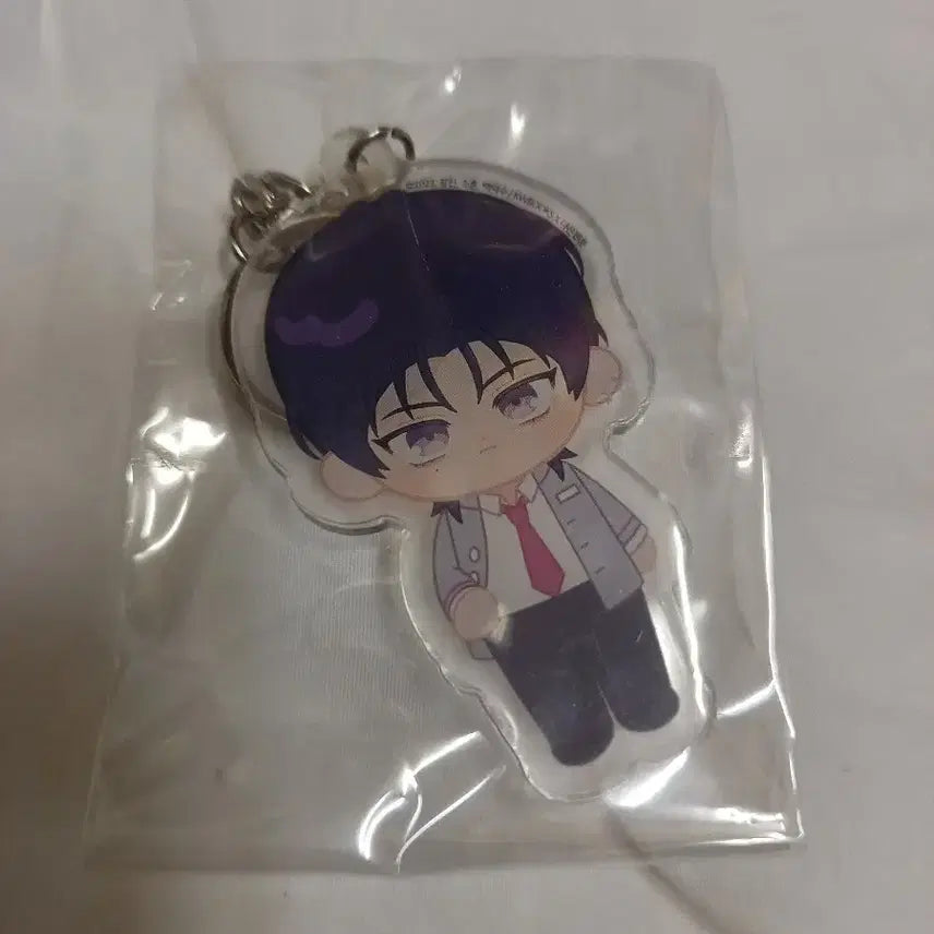 [BUNJANG] Demutjip Kim Raebin Official Acrylic Keyring / 데못죽 김래빈 공식 아크릴 키링