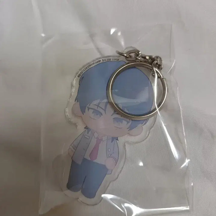 [BUNJANG] Demutjip Kim Raebin Official Acrylic Keyring / 데못죽 김래빈 공식 아크릴 키링
