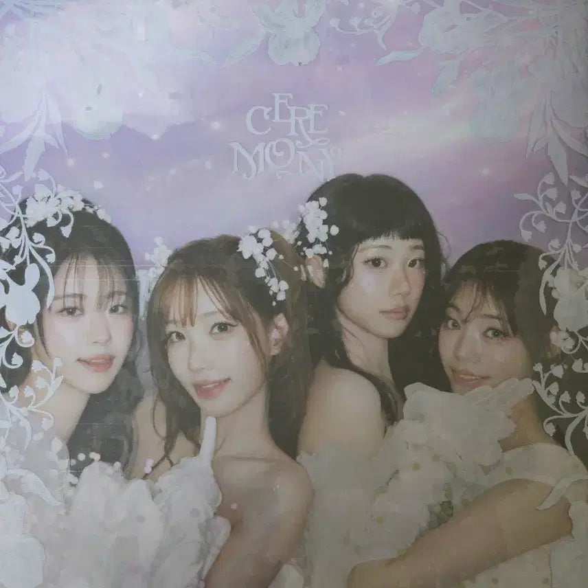 [BUNJANG] QWER Ceremony Album 2 Types Set (Sealed) / QWER 세레머니 앨범 2종 SET 미개봉