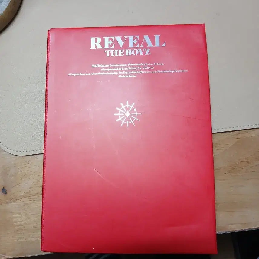 [BUNJANG] The Boyz REVEAL Album Red / 더보이즈 REVEAL 앨범