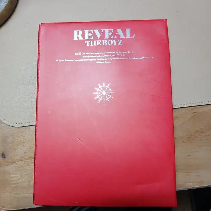 [BUNJANG] The Boyz REVEAL Album Red / 더보이즈 REVEAL 앨범