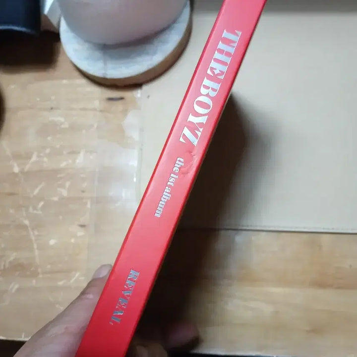 [BUNJANG] The Boyz REVEAL Album Red / 더보이즈 REVEAL 앨범