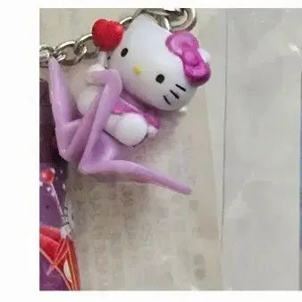[BUNJANG] Sanrio Classic Hello Kitty Paper Crane Pen (Hiroshima Edition) / (급처)헬로키티 고전펜 히로시마 종이학 키티