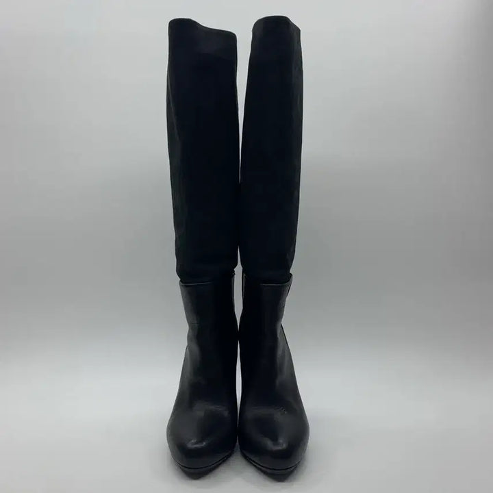 [BUNJANG] Vince &amp; Diane von Furstenberg Suede Boots Set / 267001163 빈스&amp;다이앤 본 퍼스텐버그 스웨이드 부츠 2set