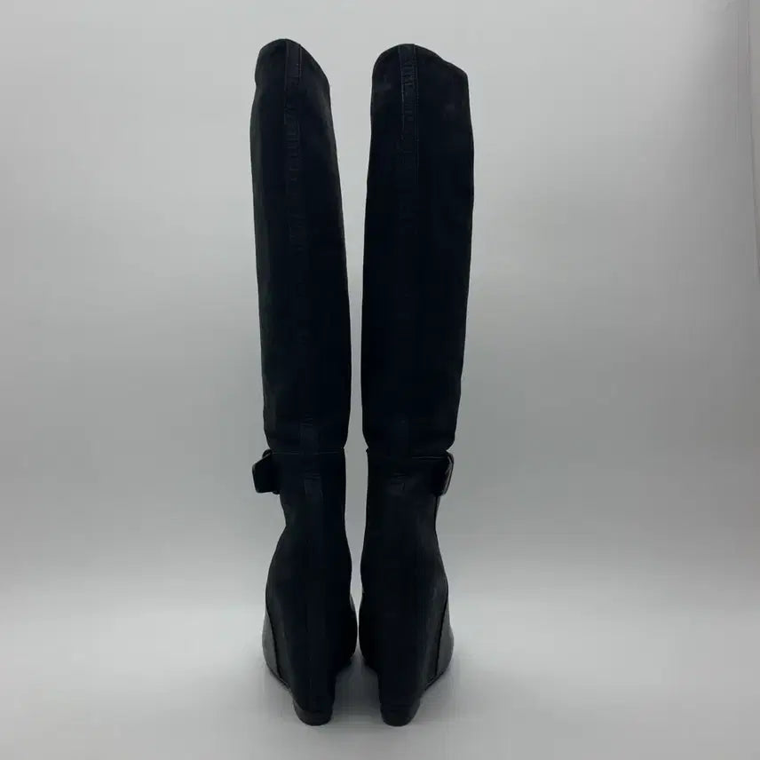 [BUNJANG] Vince &amp; Diane von Furstenberg Suede Boots Set / 267001163 빈스&amp;다이앤 본 퍼스텐버그 스웨이드 부츠 2set
