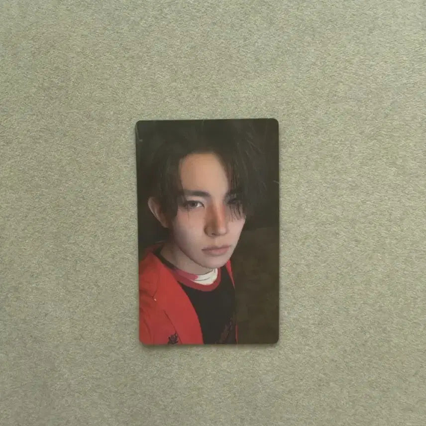 [BUNJANG] Lee Heeseung Designial Unsealed Keyring Version Photocard / 이희승 디자이얼 언래쉬 키링버전 포카