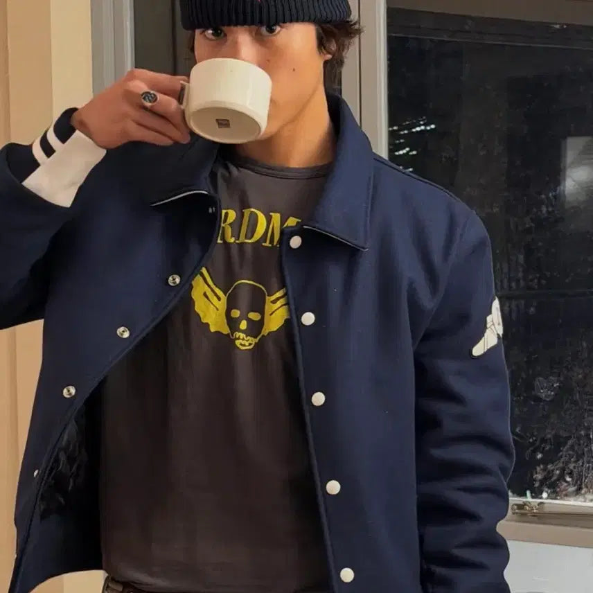 [BUNJANG] Hong Tae-joon Bird Note T-Shirt / (홍태준) 버드노트 반팔티